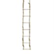 Jacobs / Monkey ladder hout - lengte 6 m - 18 treden